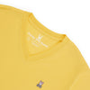 Men's Classic V Neck Tee - Sunburst Yellow