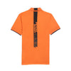 Men's Burnside Sport Polo- Scarlet Ibis
