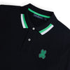 Men's Pisani Pique Fashion Polo - Black