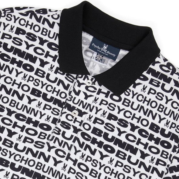 Men's Flager Fashion Polo- White