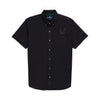 Men's Kosuth Short Sleeve Shirt - Black