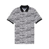 Men's Flager Fashion Polo- White