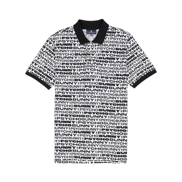 Men's Flager Fashion Polo- White