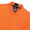 Men's Burnside Sport Polo- Scarlet Ibis