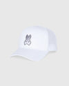 Men's Strype Trucker Cap - White