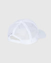 Men's Strype Trucker Cap - White