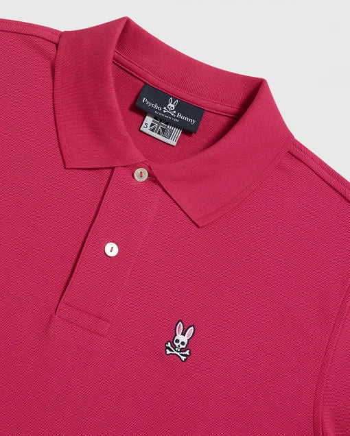 Men's Classic Polo - Magenta Storm