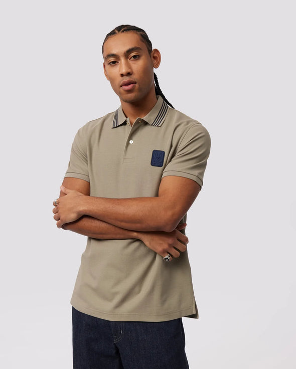 Men's Lloyds Fashion Polo- Wet Sand