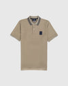 Men's Lloyds Fashion Polo- Wet Sand