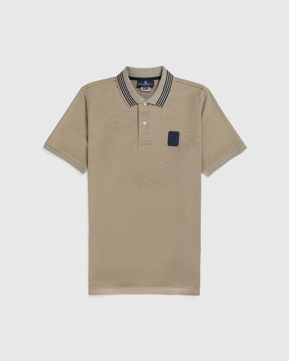 Men's Lloyds Fashion Polo- Wet Sand