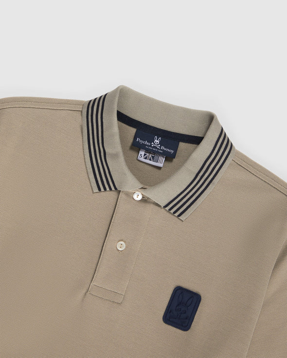 Men's Lloyds Fashion Polo- Wet Sand