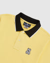 Men's Serge Pique Fashion Polo - Custard