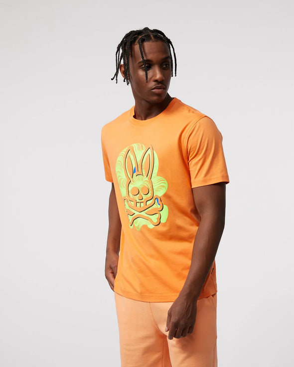 Men's Slaytor Graphic Tee - Mojave Orange