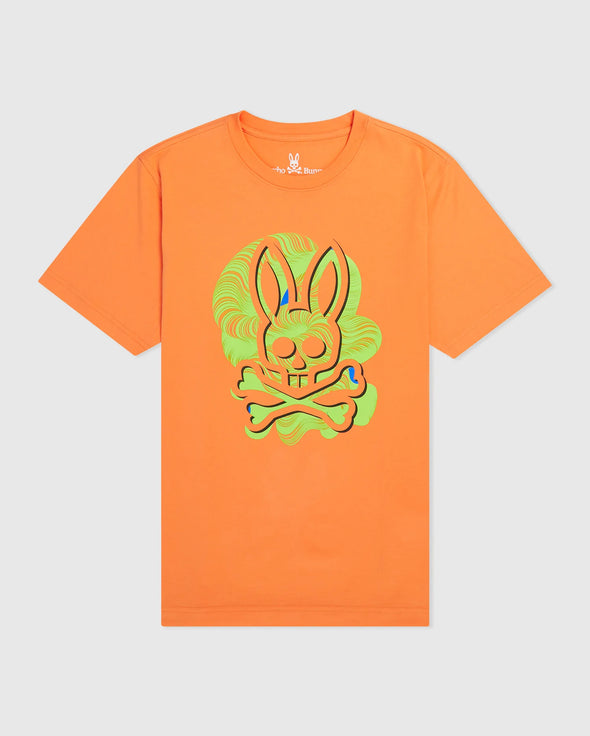 Men's Slaytor Graphic Tee - Mojave Orange