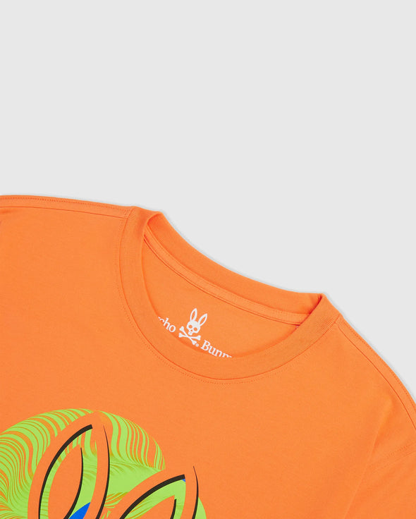 Men's Slaytor Graphic Tee - Mojave Orange