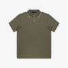Men's Glow In The Dark Polo- Burnt Olive A156