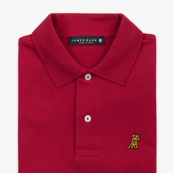 Men's Regular Fit Polo Shirt - Chilli Pepper A164