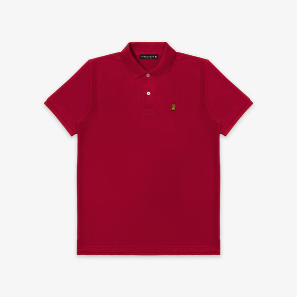 Men's Regular Fit Polo Shirt - Chilli Pepper A164