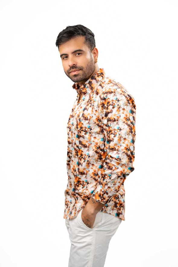 Zafiro L/S Shirt- Z Yellow