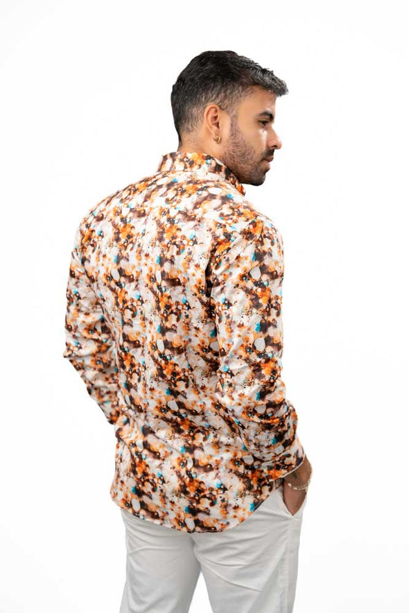 Zafiro L/S Shirt- Z Yellow