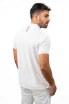 Serge Blanco Polo Pique- Blanc
