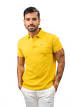 Serge Blanco Polo - Vieux Jaune Yellow