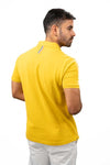 Serge Blanco Polo - Vieux Jaune Yellow