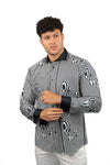 Maceoo - Skull Line Black
