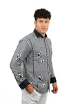 Maceoo - Skull Line Black