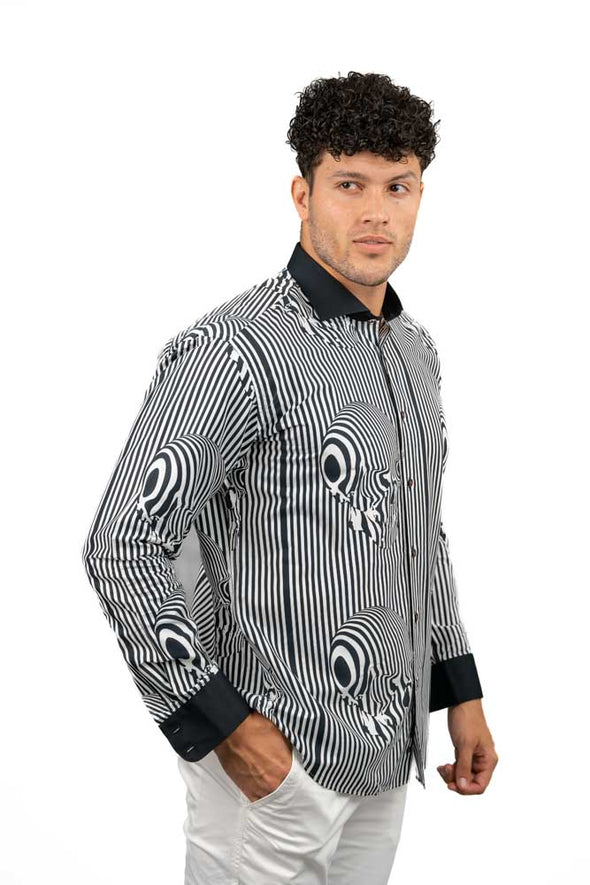 Maceoo - Skull Line Black