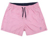Pink Dot Print Trunks