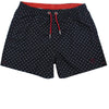 Black Dot Print Trunks