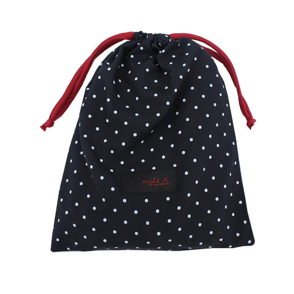 Black Dot Print Trunks