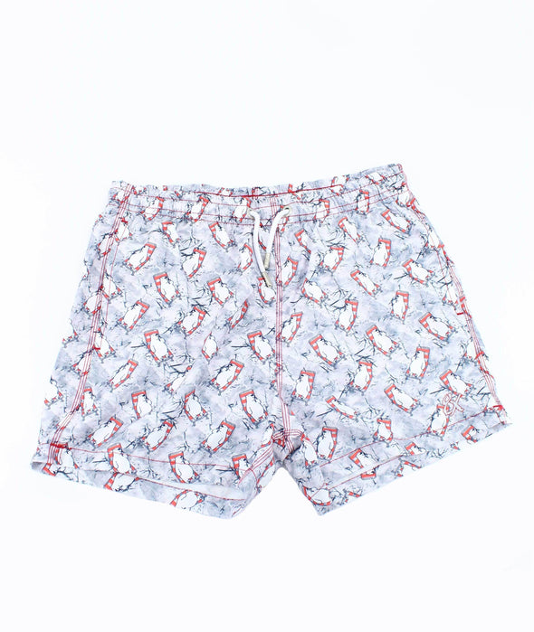 Polar Plunge Print Trunks