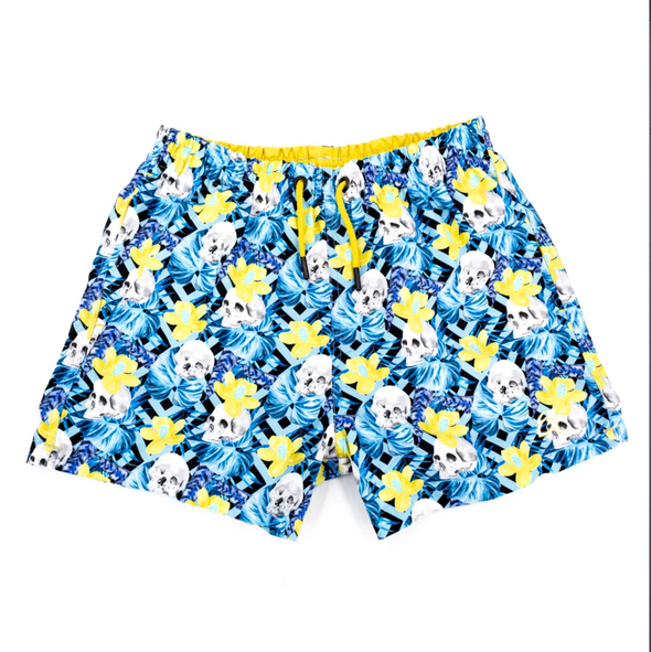 Tropic Slumber - Print Trunks