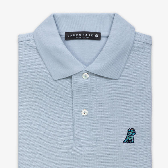 Men's Regular Fit Polo Shirt - Zen Blue A163