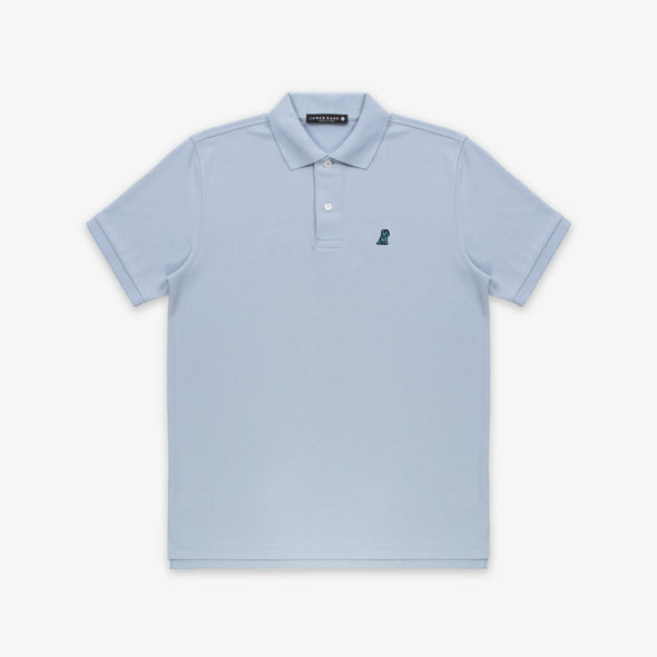 Men's Regular Fit Polo Shirt - Zen Blue A163