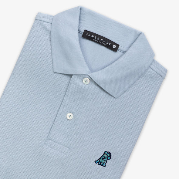 Men's Regular Fit Polo Shirt - Zen Blue A163