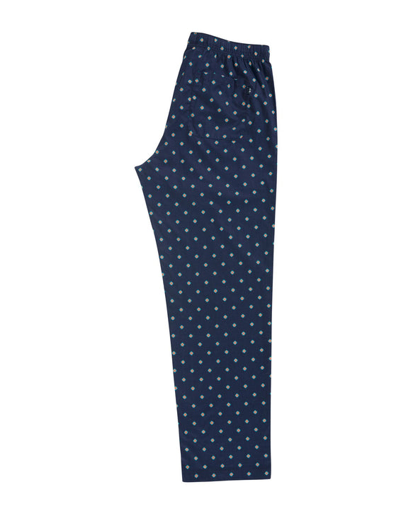 Men's Poplin Lounge Pants - Admiral Blue