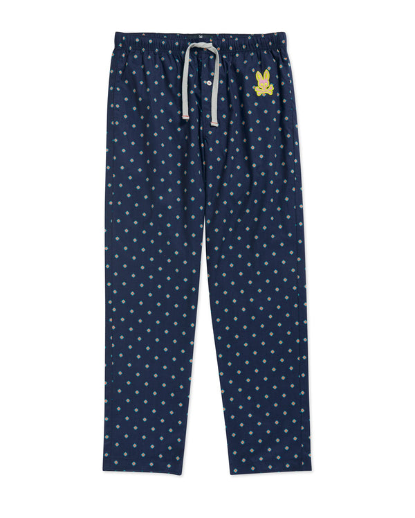 Men's Poplin Lounge Pants - Admiral Blue