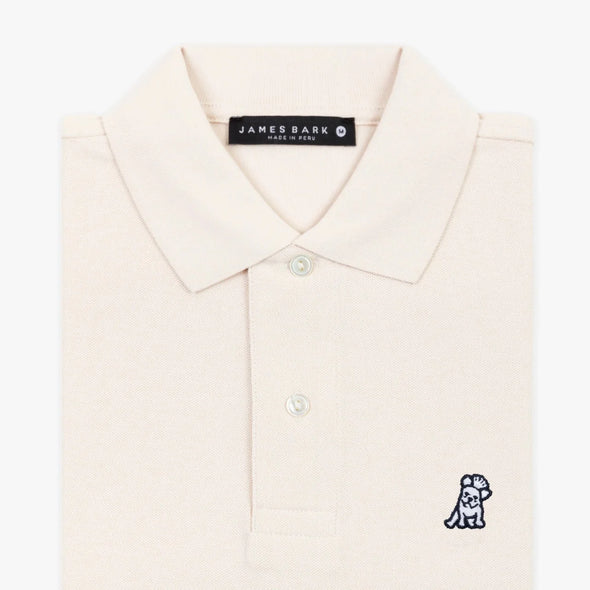 Men's Regular Fit Polo Shirt - Eggnog A50