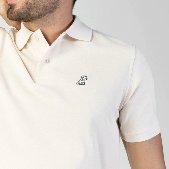 Men's Regular Fit Polo Shirt - Eggnog A50