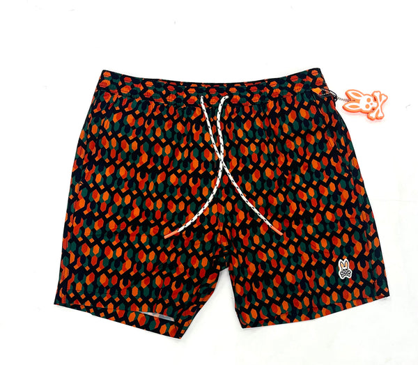 Men's Everett Swim Trunks - Alloy Orange