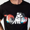 Mens NYC Graphic T-shirt - Black