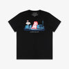 Mens Las Vegas Graphic Tee - Black
