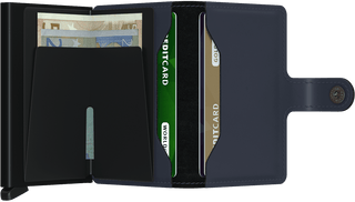 Miniwallet Matte Night Blue