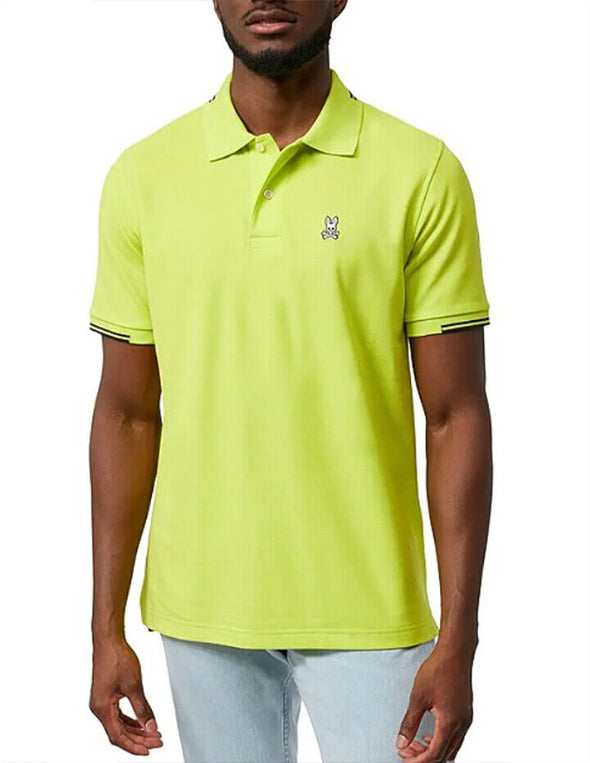 Men's Madison Polo - Lime