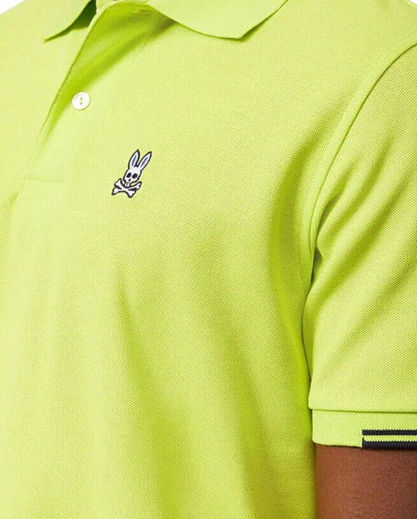 Men's Madison Polo - Lime