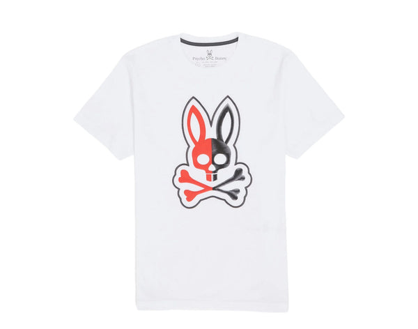 Kids Cooper Split Bunny Logo - White